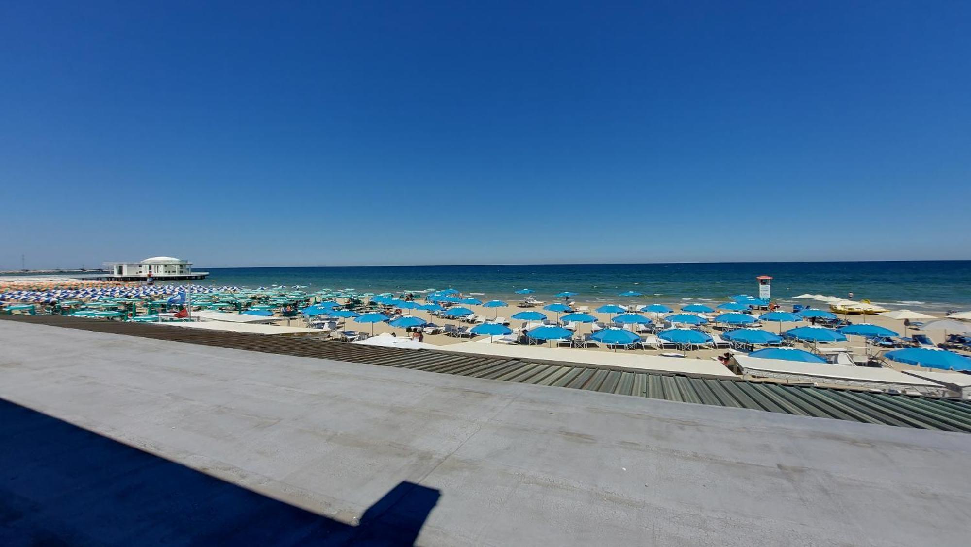 Albergo Regina Senigallia Esterno foto
